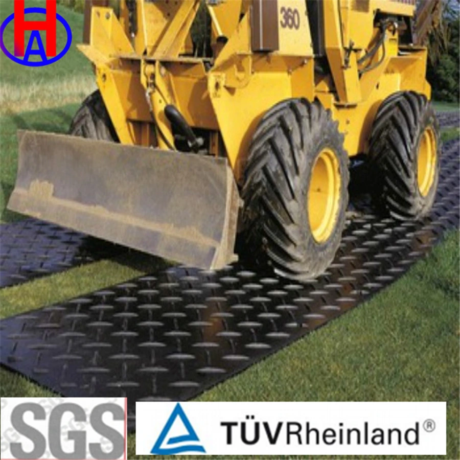Ground Protection Mats HDPE Mat Plastic Sheet HDPE Ground Protection Plastic Mats PE Ground Sheet
