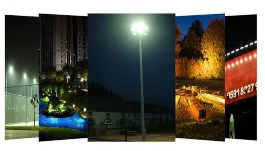 50W Aluminum Non-Isolated LED Flood Lamp Long Lifespan IP65 LED Outdoor Lamp