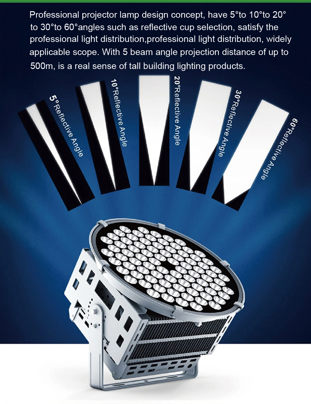 Outdoor Lighting Football Field Stadium Light Outdoor Lighting