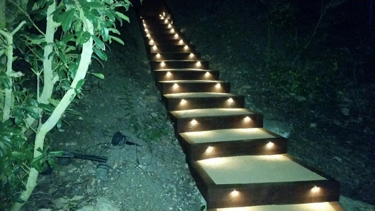 10 Pack Outdoor Deck Lighting Low Voltage Deck Lighting Deck Railing Solar Lighting