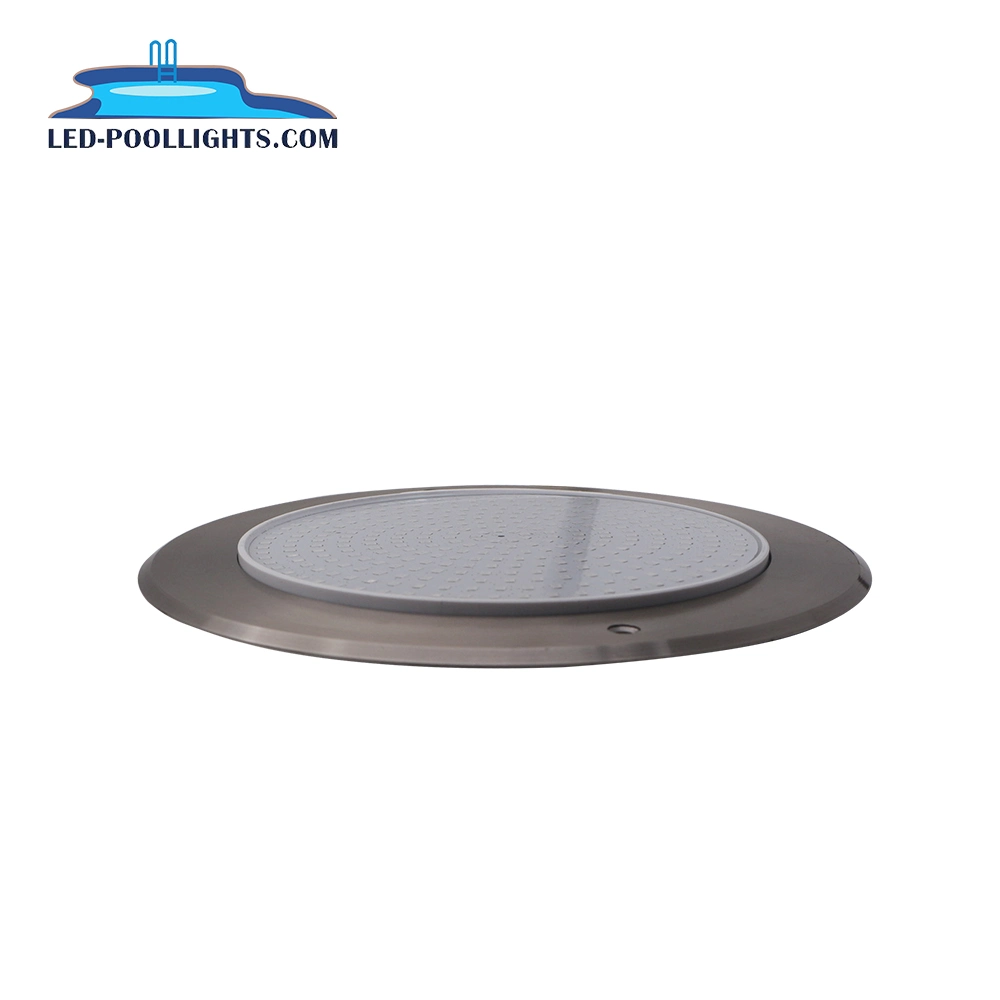 2018 Newest 8mm Thickness 18W RGB 12vstainless Steel Swimming Pool Light IP68 LED Underwater Lighting Private Mode