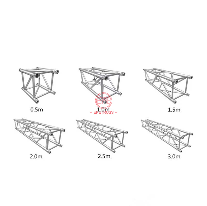 Design Lighting Exhibition Concert Arch Support Aluminum Stage Truss