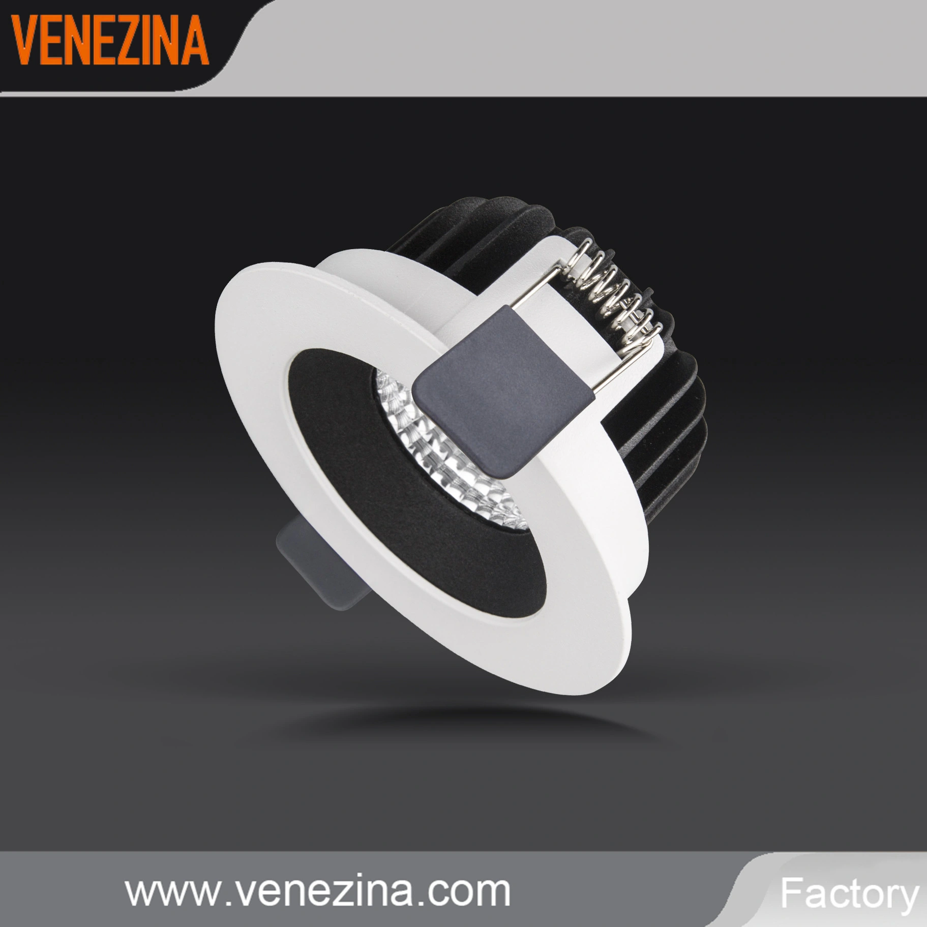 Cast Aluminum Professional Outdoor, IP65 Recessed LED Lighting, LED Spotlight, LED Downlight