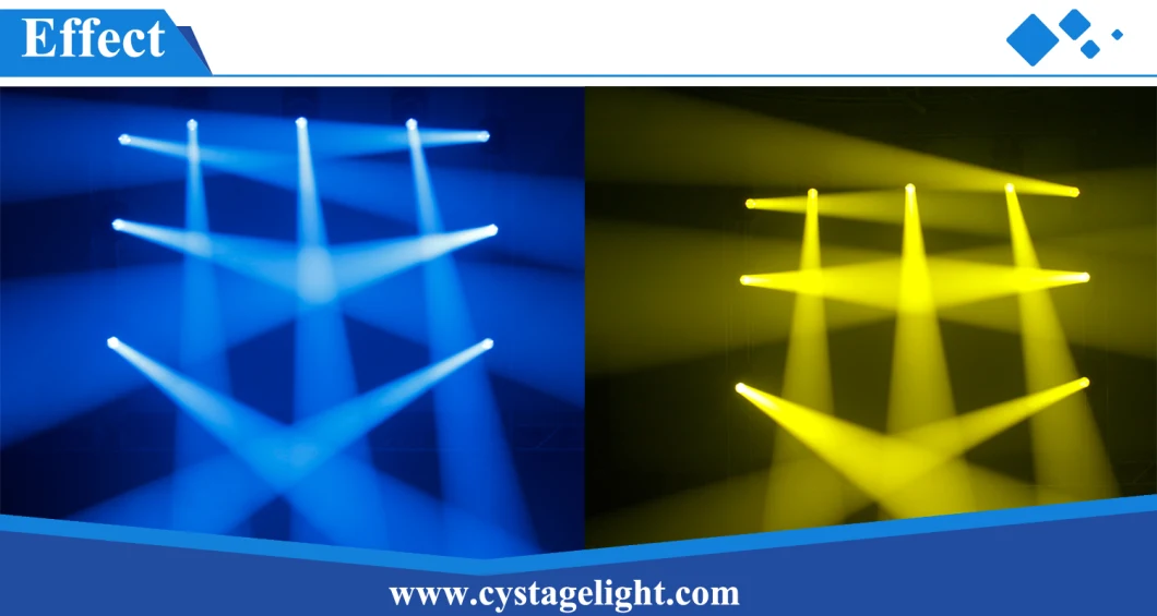 Stage/DJ/Disco Lighting 150W Beam/Spot LED Moving Head Stage Lighting