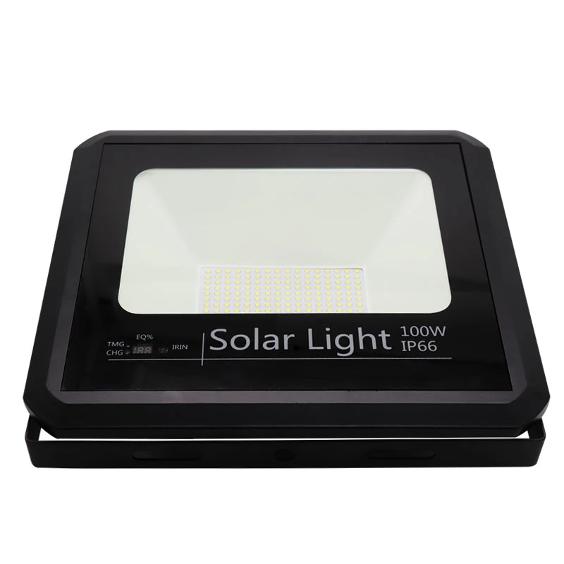 Keou Best Lighting Solar Light Outdoor Cheap 100W LED Solar Light Flood Light Garden Light Manufacturer