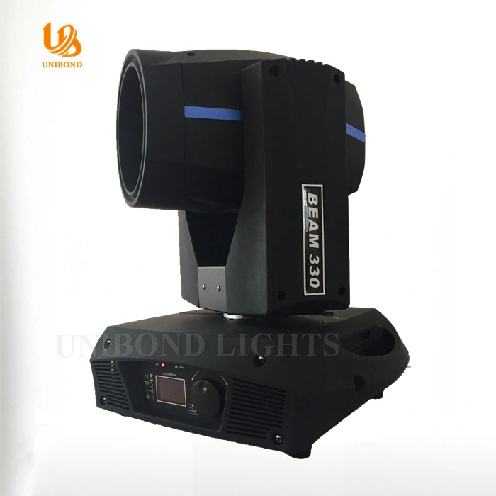 Sharpy 330W 15r beam spot wash moving head light for stage lighting