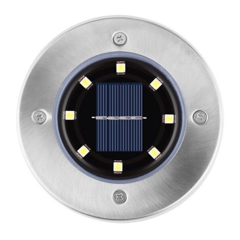 Solar LED Garden Path Floor Lamp Outdoor Lawn Light LED Solar Garden Light