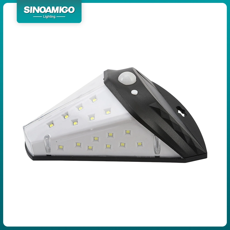 Smart LED Lighting Solar Garden Wall Light Outdoor/Exterior