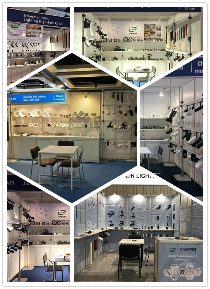 Studio Lighting LED COB CREE Commercial LED Track Lighting Energy Saving Lamp