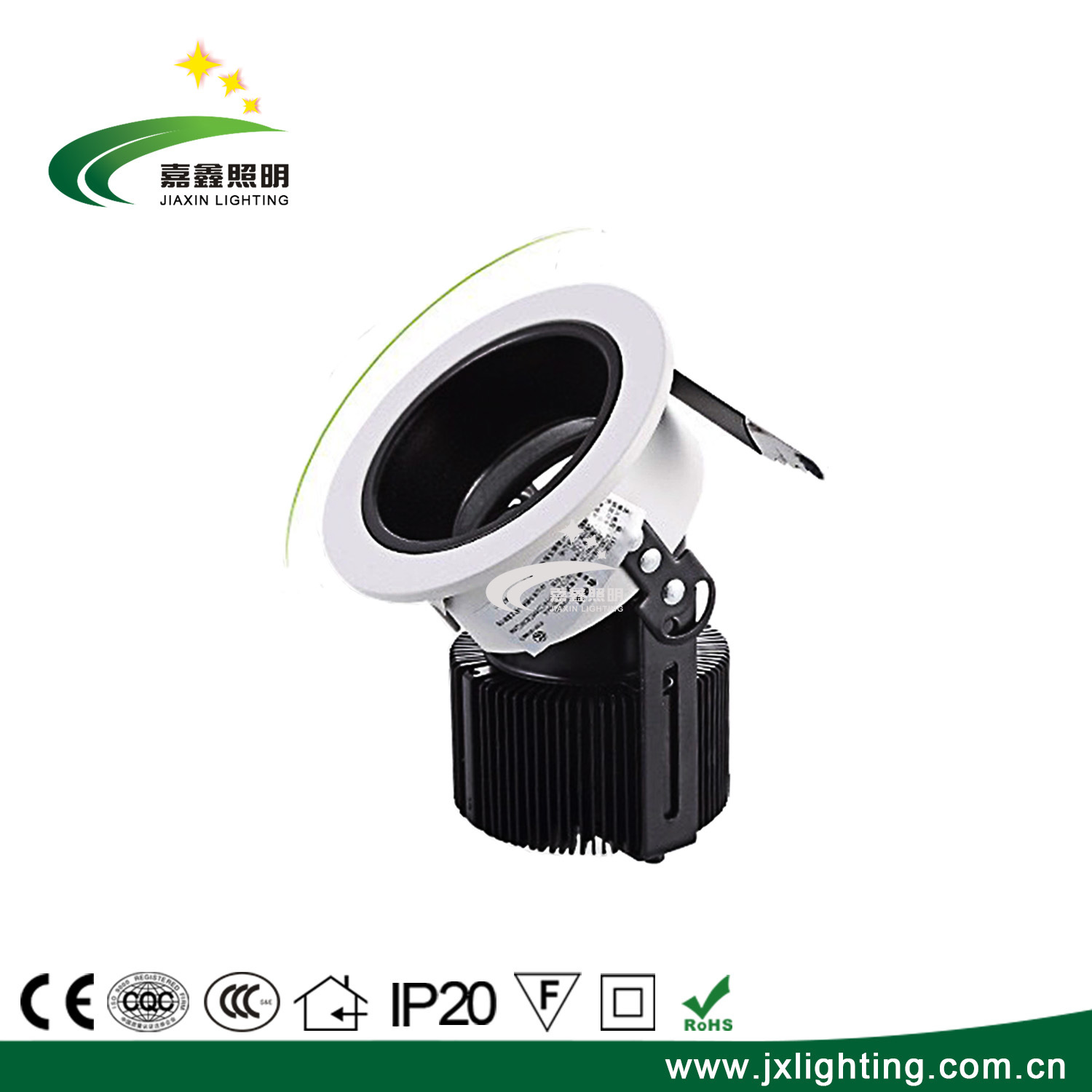 Commercial Lighting Indoor Lighting Dimmable Recessed 5W, 7W, 12W LED Downlight