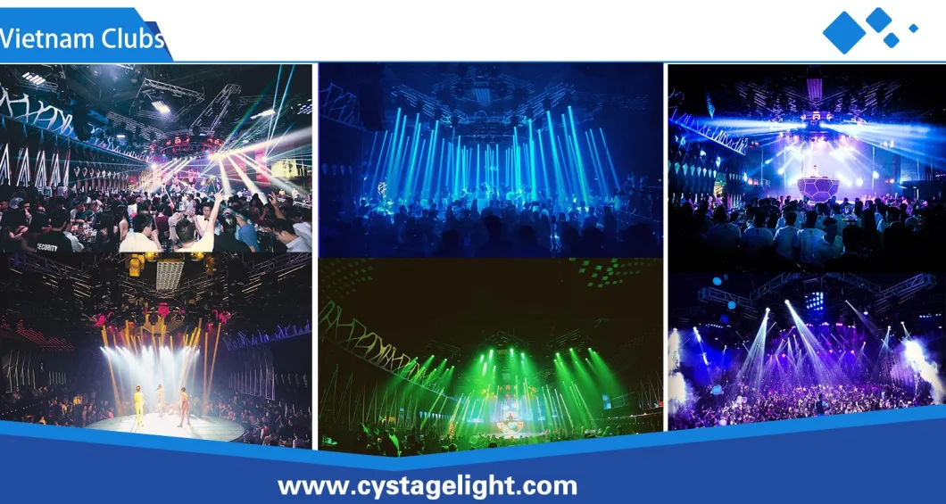 China Professional Stage Lighting 300W Spot LED Moving Head Lighting