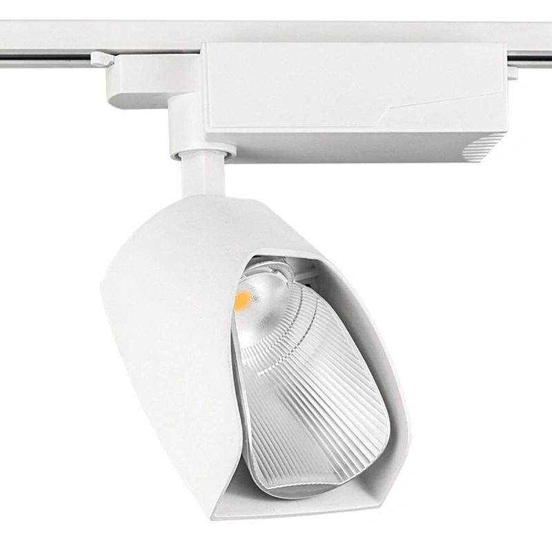 20W Rotatable Spade LED Track Light for ShopsLED Track SpotlightLED Track LightLED Track LightingLED Track SpotlightCREE COB LED Track Light