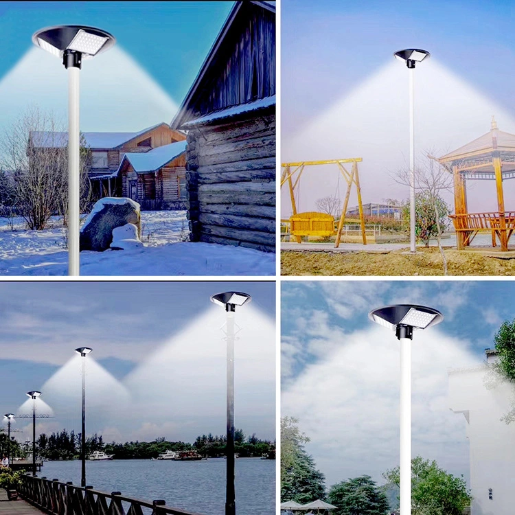 Outdoor Spot Light 4PCS LED Waterproof IP65 Solar Lawn Light Wall Garden Lantern Lamp