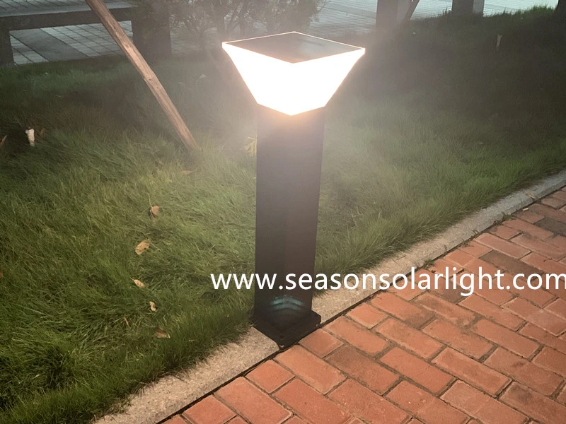 New 2021 Lighting Bright 8W LED Outdoor Solar Garden Light for Landscape Yard Lighting