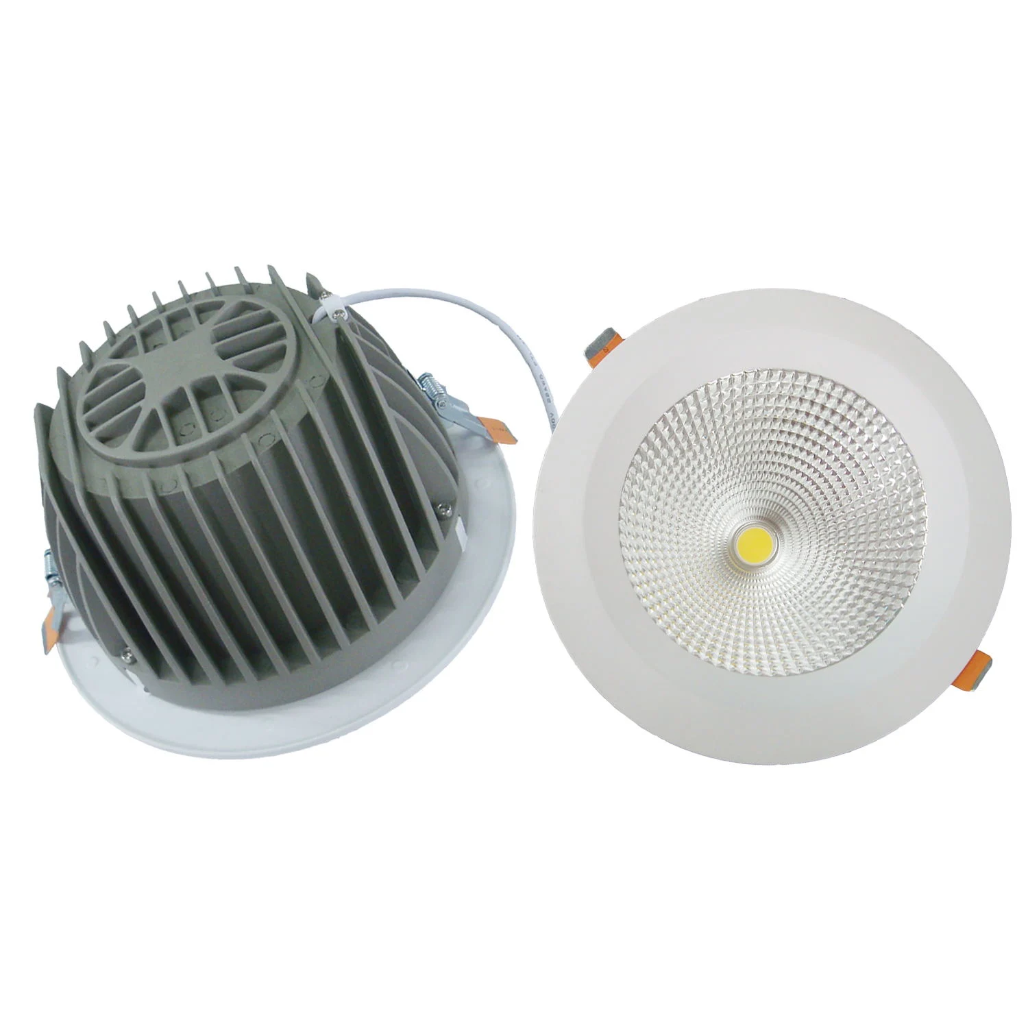 Die Casting Commercial LED Lighting CREE COB 50W/60W LED Downlight