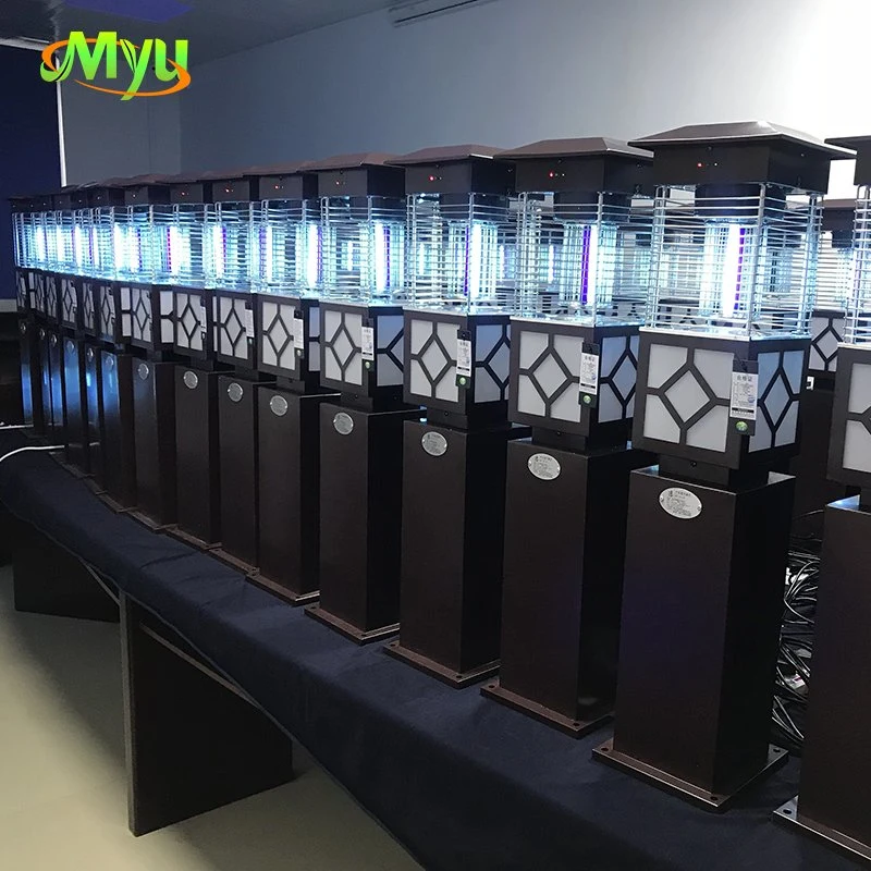 Outdoor Mosquito Killer Lamp Ultraviolet Lamp Insect Killer Ultraviolet Lamp Trap Flying Insect Trap Night Light