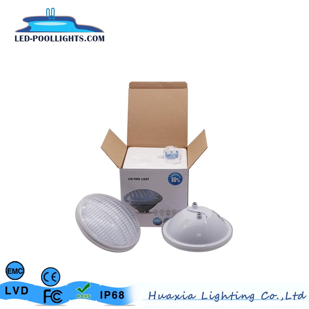 PC IP68 12W LED Swimming Pool Light LED Underwater Light
