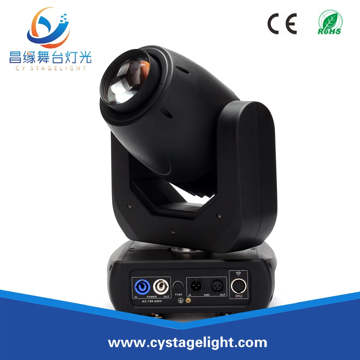 Stage/DJ/Disco Lighting 150W Beam/Spot LED Moving Head Stage Lighting