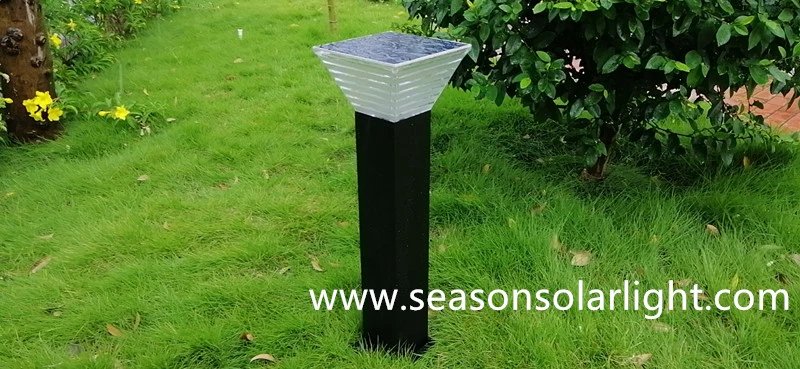 New 2021 Lighting Bright 8W LED Outdoor Solar Garden Light for Landscape Yard Lighting