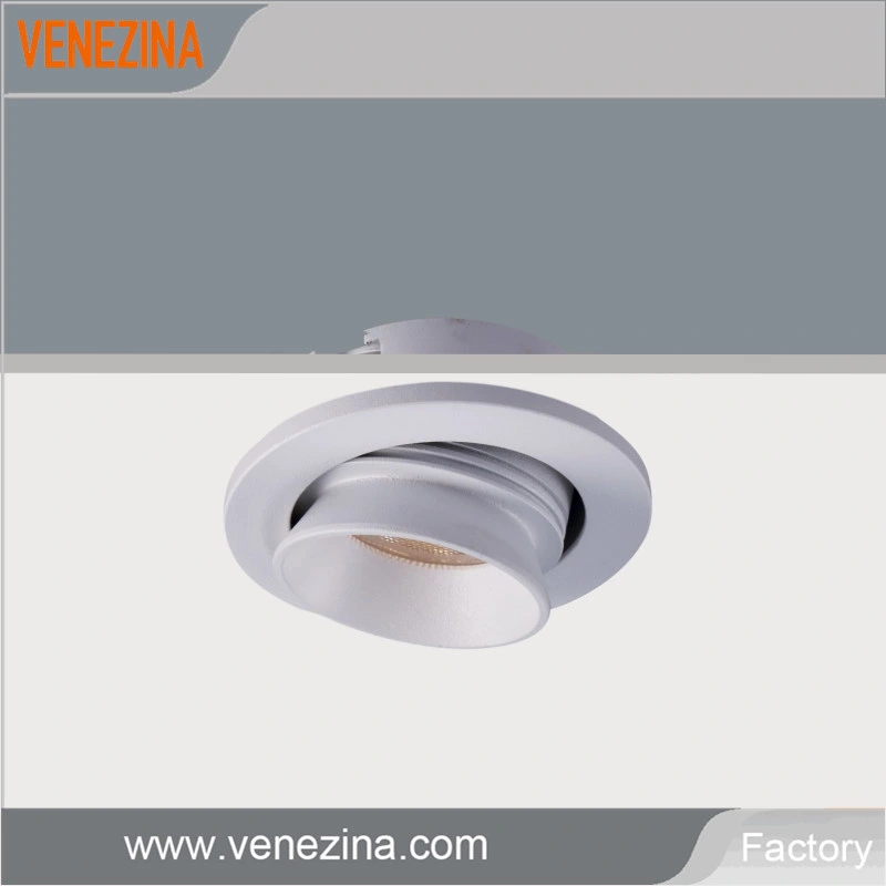 Commercial LED Lighting Ceiling Light Low Watt 3W COB LED Enclosure Down Light