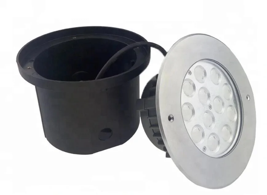 High Voltage 12V RGB Waterproof IP67 LED Deck Lights LED Floor Lights Fence Lighting