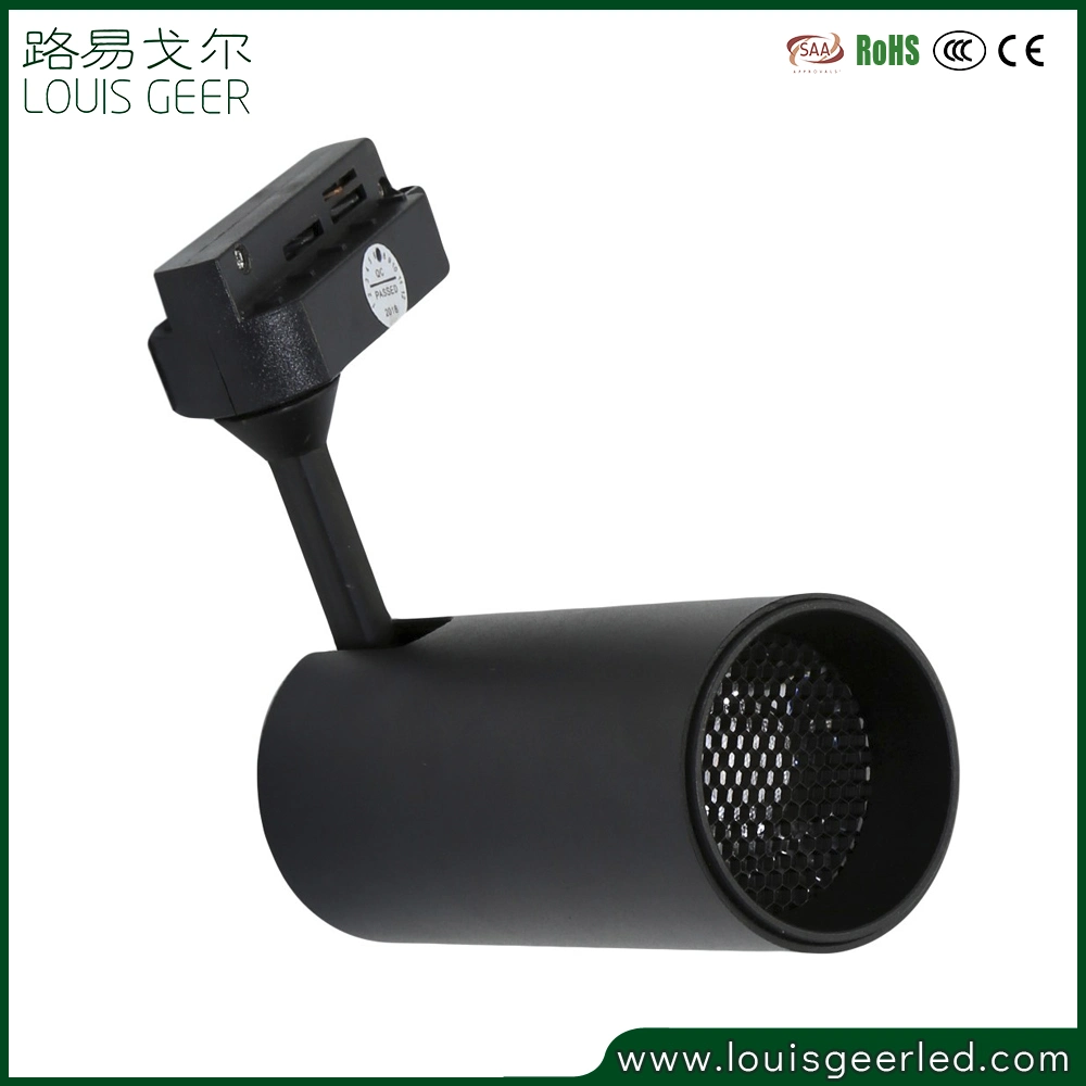 Distributor Architectural Lighting Adjustable 6 Wire Dali LED Track Light COB 15W Track Lighting System