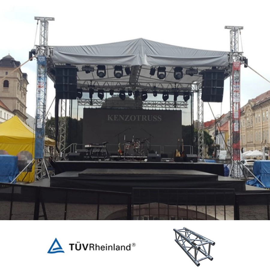 Free design lighting concert stage truss aluminum box truss system for events