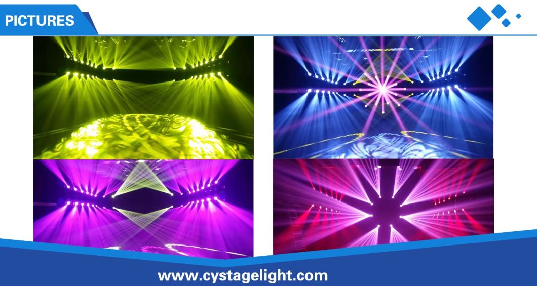 Professional Show/Stage Lighting 280W 10r Beam/Spot/Wash Moving Head Lighting