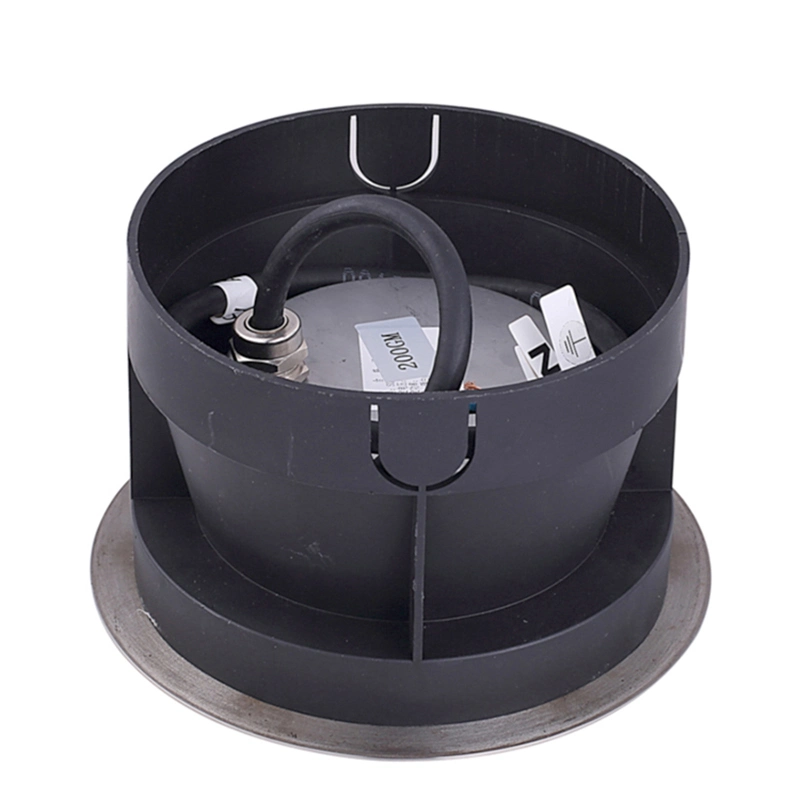 Recessed square landscape lighting fixtures