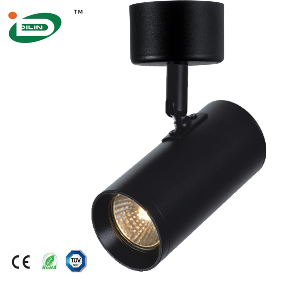 4W -10W Modern Luminaire Surface Ceiling Spotlight System Rail COB LED Ceiling Spotlight