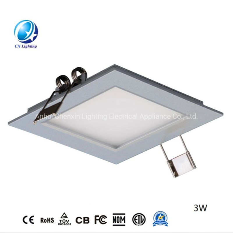 Commercial LED Lighting, Large Watt LED Panel, White 600*600mm 36W Ultra Thin LED Panel Light