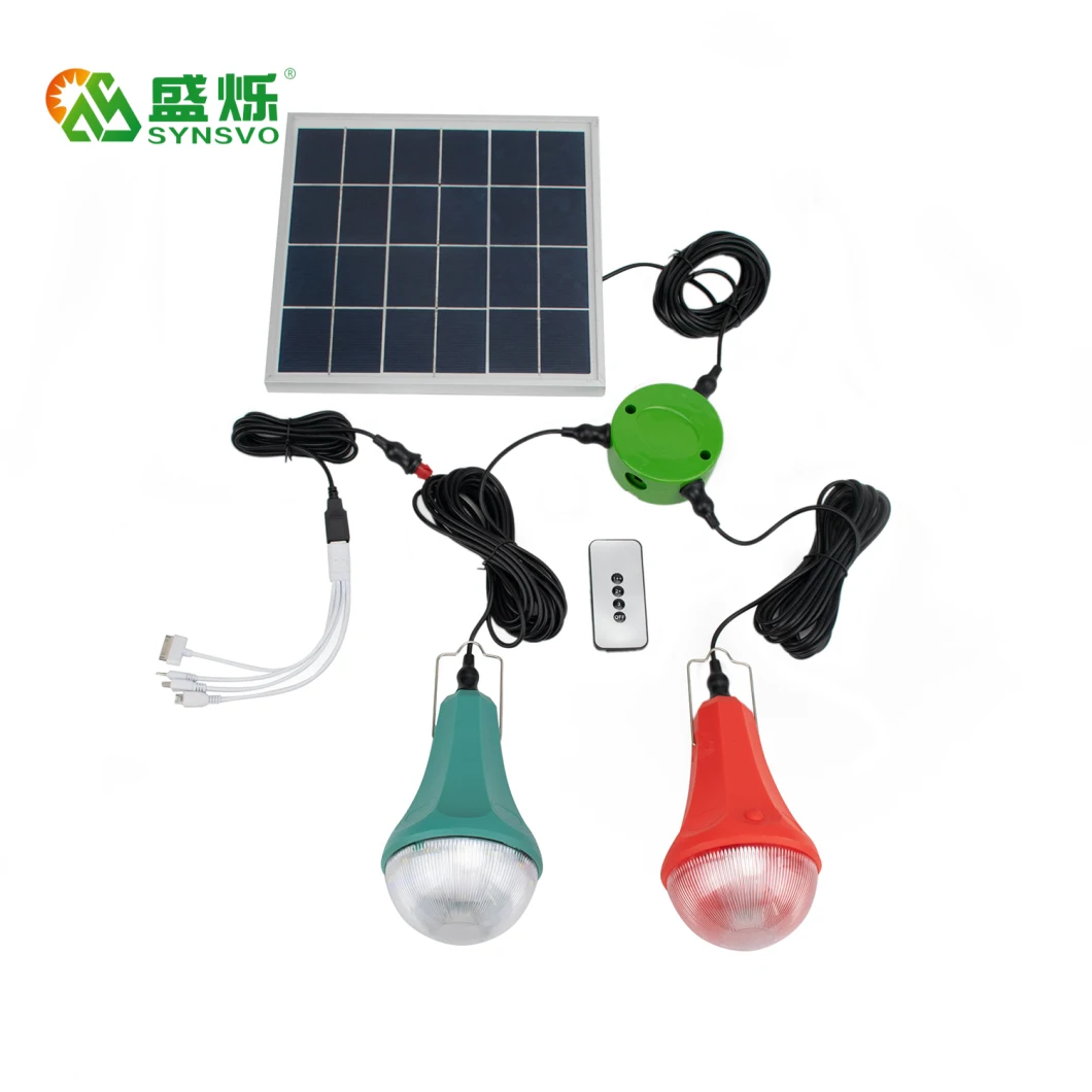 Home Solar Energy System Lighting, Outdoor Lamp Energy Saving Lamp