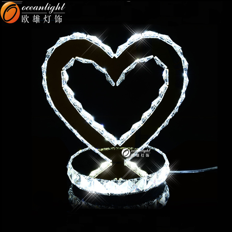 Modern LED K9 Crystal Reading Lamp Study Lamp Desk Lamp Om9049