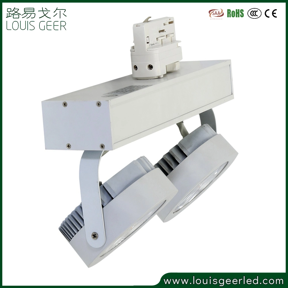 Energy Efficient 50W LED Track Lights and Commercial Dimmable LED Track Lights