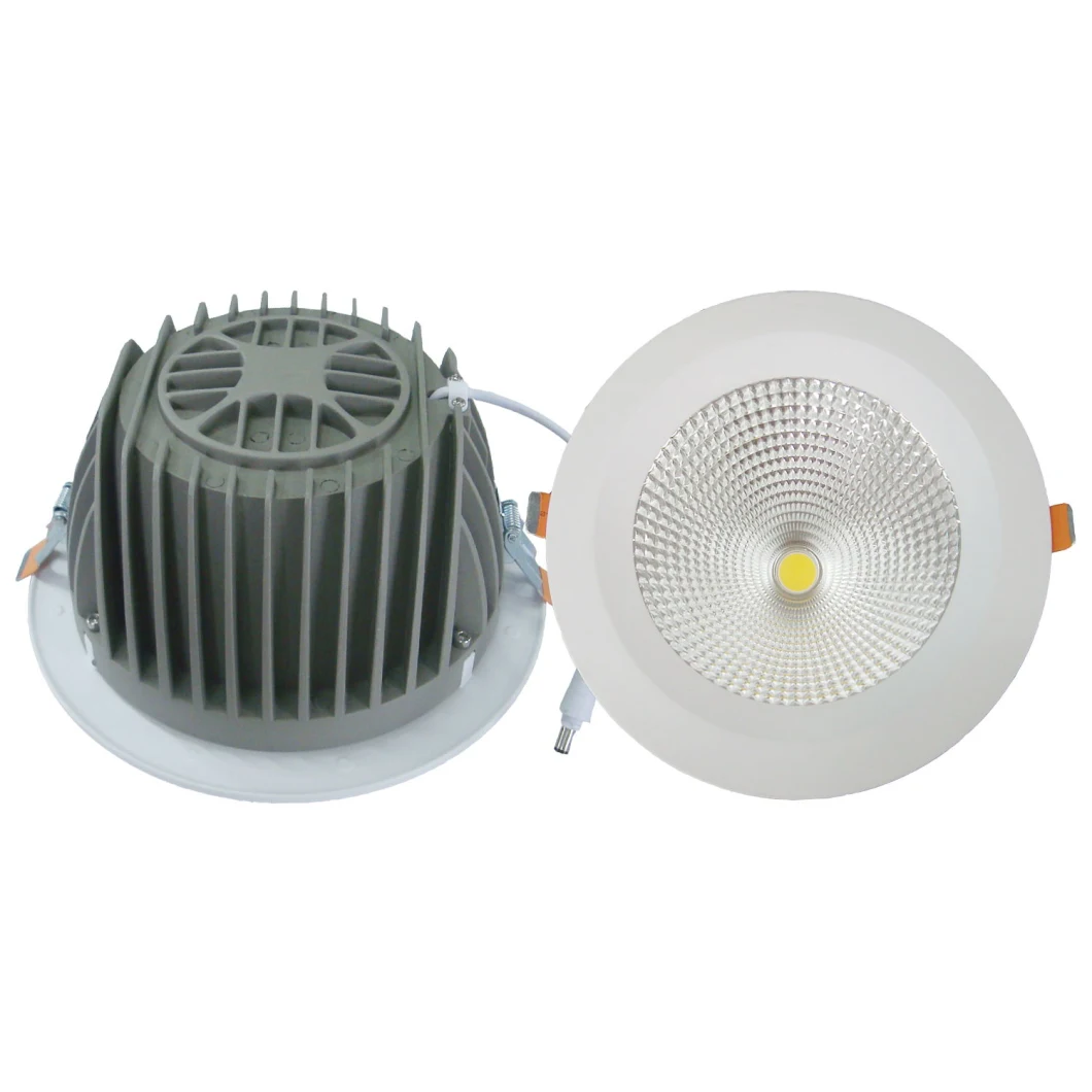 Die Casting Commercial LED Lighting CREE COB 50W/60W LED Downlight