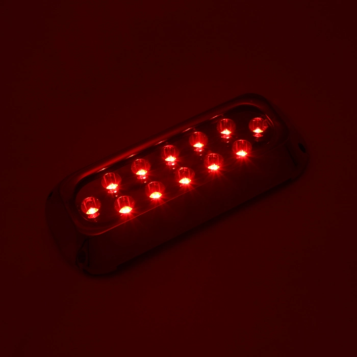 Multicolor IP68 36W 316ss Outdoor LED Underwater Lighting