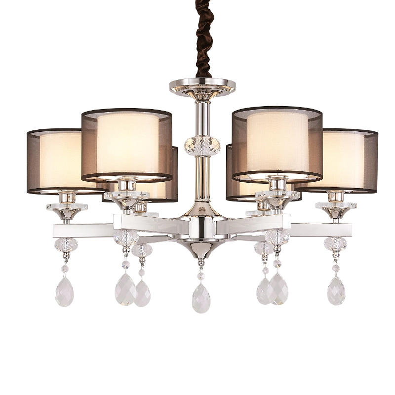 Contemporary Style Chandelier with Lamshade for Indoor Home Lighting (WH-MI-39)