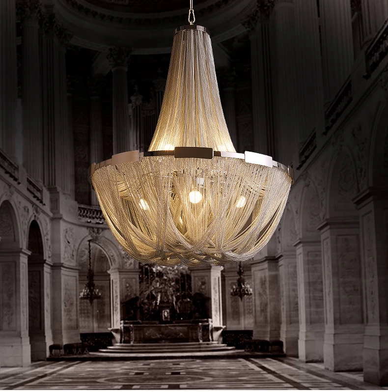 Antique Chain Pendant Lighting Lamp for Project Lighting (WH-CC-01)