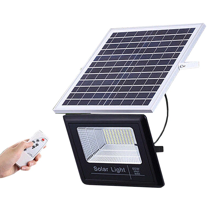 Solar Light Outdoor, Solar 100/210 COB LED Street Light Outdoor Gradient Path Wall Light
