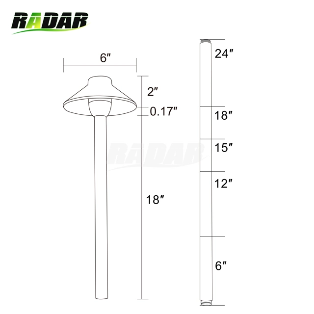 Path Lights G4 Lights LED Flood Lights Brass Path Lights for Outdoor Landscape Lighting