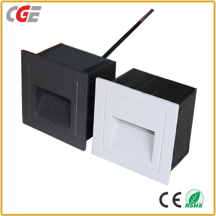 Distributor Wall LightsWall LightsLED Wall Foot Lights Recessed Interior Wall Lighting2W LED Corner Step Lights