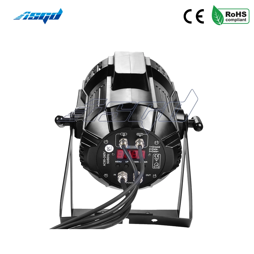 RGBW PAR Lighting 24X12W LED Uplights 4in1 DMX Controller