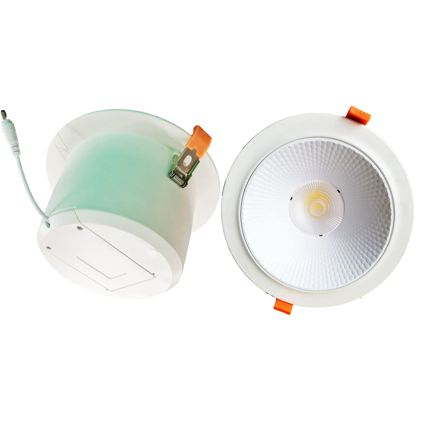 Die Casting Commercial LED Lighting CREE COB10~50W LED Downlight
