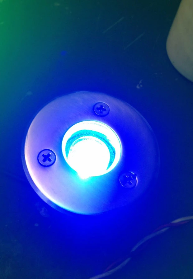 LED High Power Underwater Spotlights Park Pool Square Fountain Lights Waterproof Colorful 7W LED Underwater Lights for Pool