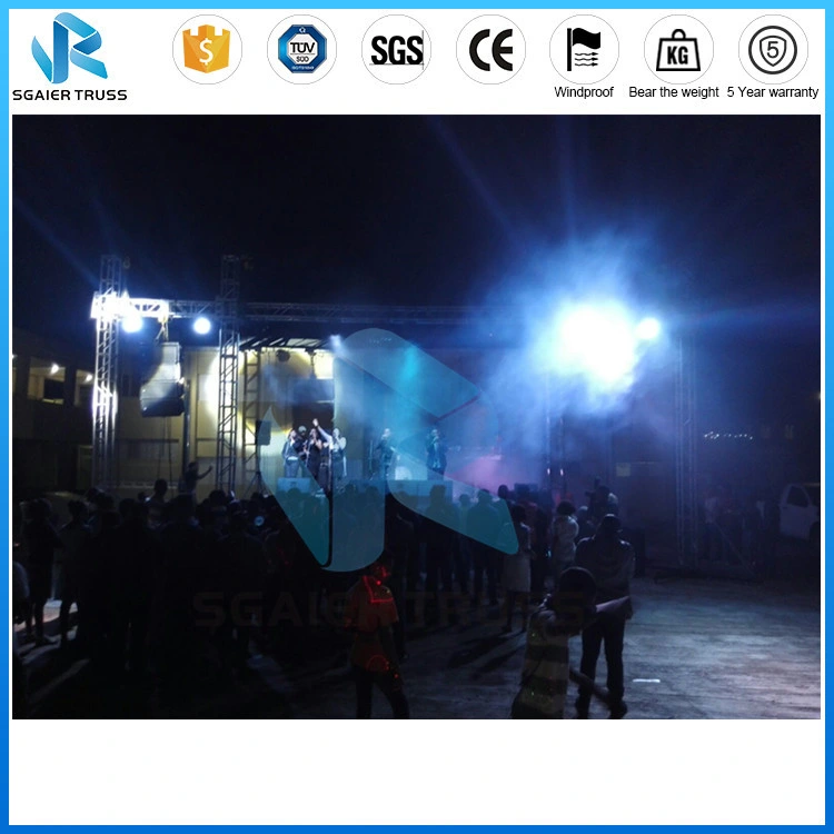 Custom Design Lighting System Aluminum Roof Truss for Booth &Outdoor Event