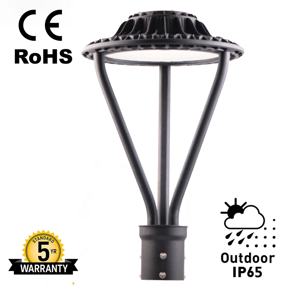 100W Outdoor Lamp Post Base Outdoor LED Lamp Post Light Pole Outdoor Pole Mounted Lighting Light Pole Light