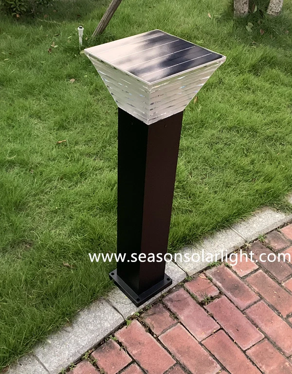 New 2021 Lighting Bright 8W LED Outdoor Solar Garden Light for Landscape Garden Lighting