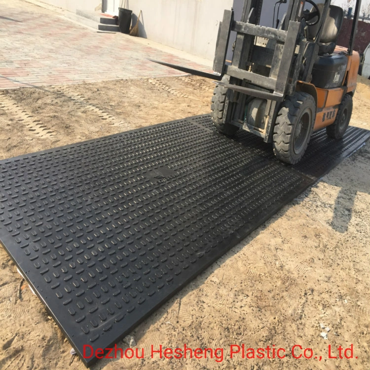 2021 HDPE Ground Protection Mat, Light Weight Plastic Industrial Ground UHMW Mat