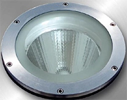 LED light fixtures on the ground, 36W 24W LED accessories underground,