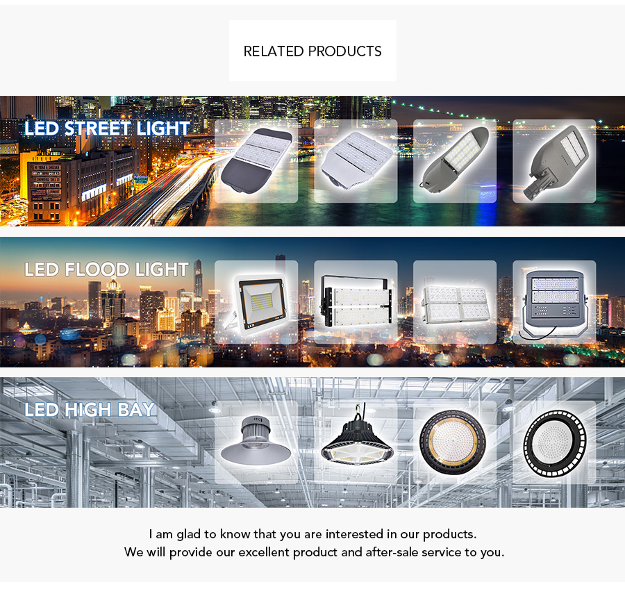 Waterproof IP66 Adjustable Lighting Lamp LED Flood Light with High Mast for Square Park Garden Exterior Lighting